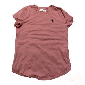 Abercrombie t-shirts size 15/16